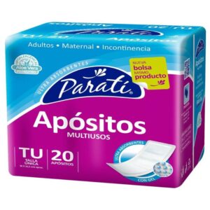 PARA TI APOSITO ADULTO MULTIUSOS TALLA UNICA X 20 UNIDADES