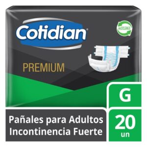 COTIDIAN PREMIUM PAÑAL ADULTO G X 20 UNIDADES