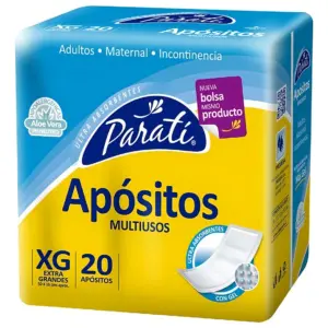 PARA TI APOSITO ADULTO MULTIUSOS XG X 20 UNIDADES