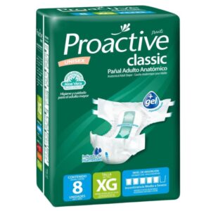 PROACTIVE PAÑAL ADULTO XG X 8