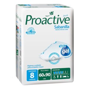 PROACTIVE SABANILLA ADULTO X 8 UNIDADES