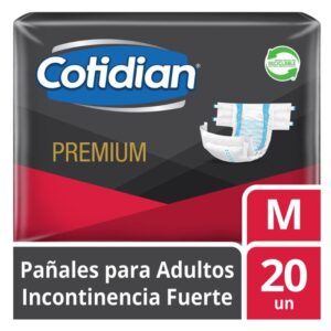 COTIDIAN PREMIUM PAÑAL ADULTO M X 20 UNIDADES