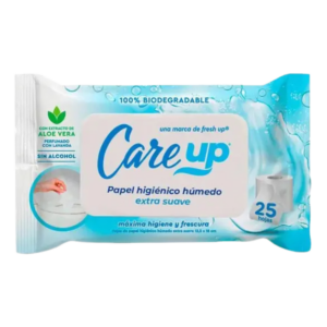 CARE UP PAPEL HIGIÉNICO HÚMEDO